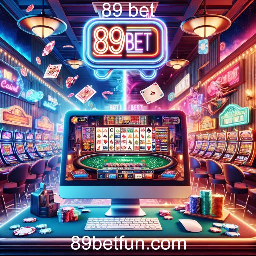 Descubra o Mundo dos Cassinos Online no 89 Bet