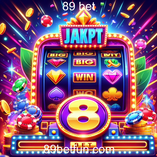 Descubra a Emoção dos Jackpots no 89 Bet