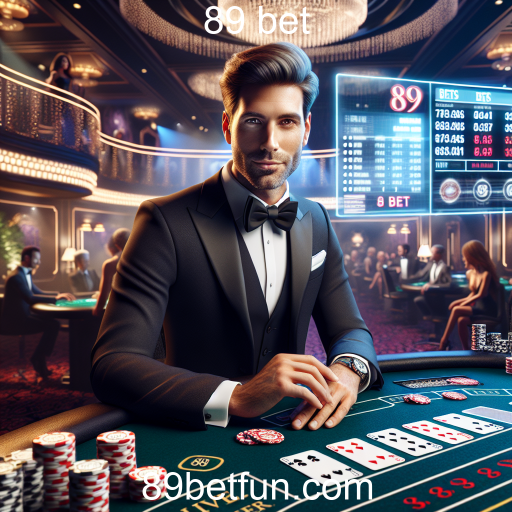 A Experiência Imersiva dos Jogos Ao Vivo na 89 bet