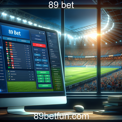 Apostas Esportivas: A Emoção de Torcer e Apostar no 89 Bet