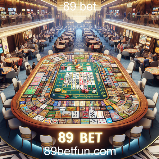 Descubra o Mundo dos Jogos de Mesa na 89 Bet